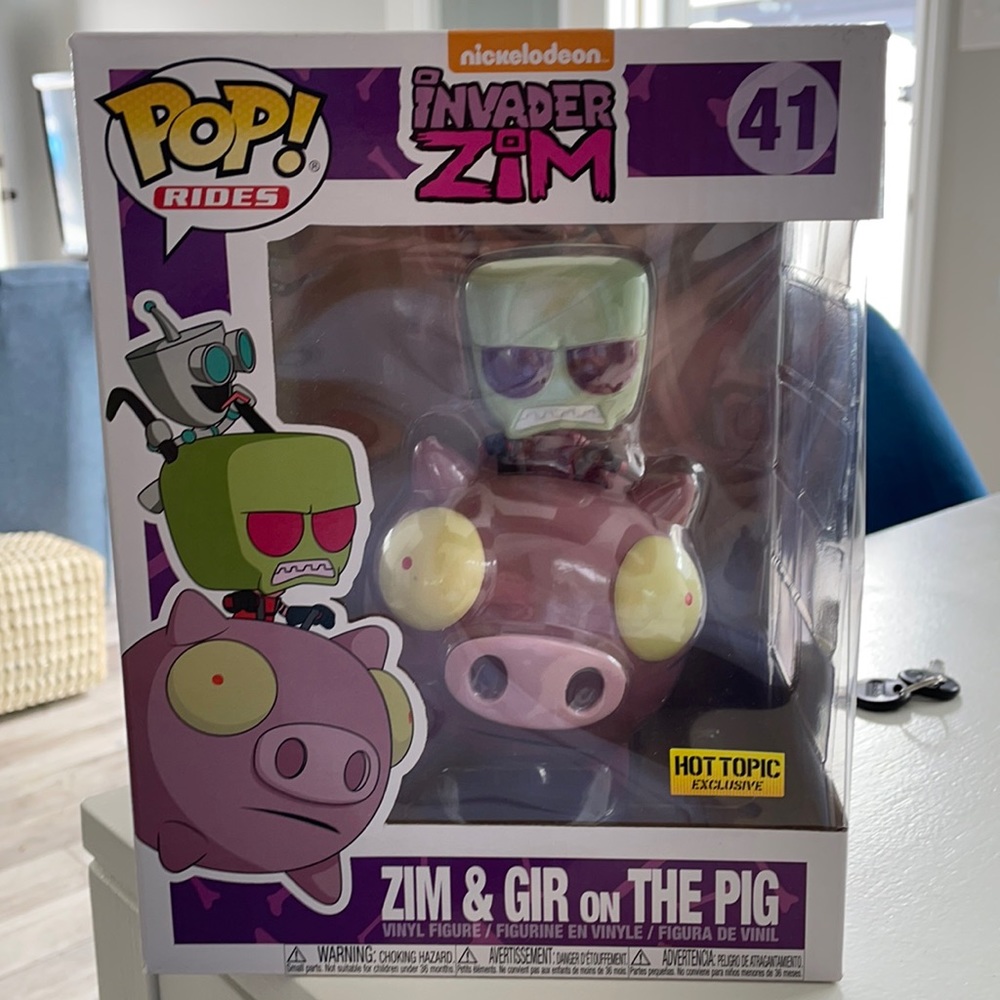 Invader Zim Pop